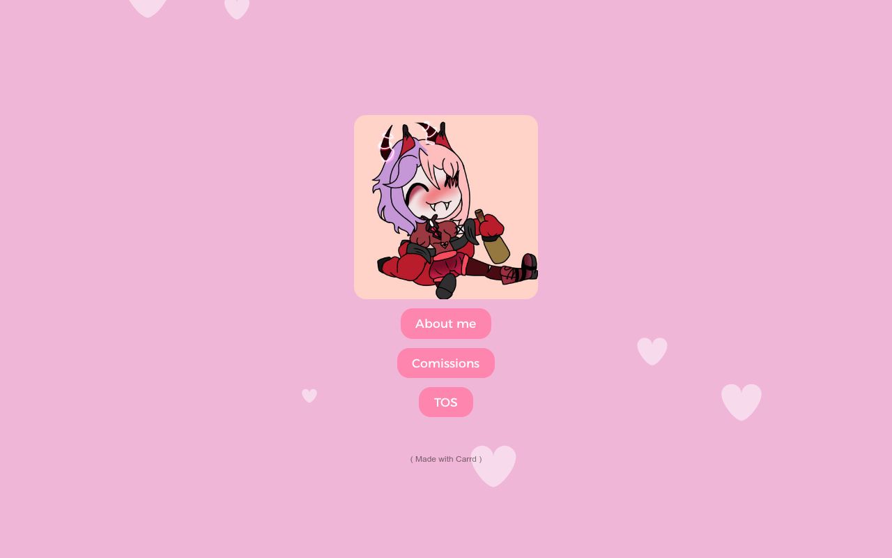 Carrd profile picture for @omissions